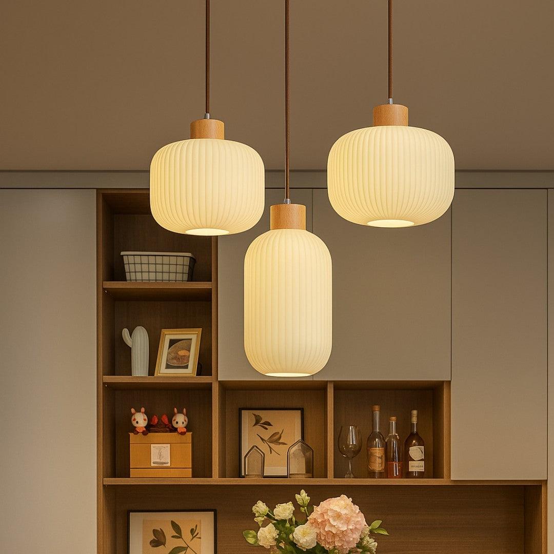 Ozari – Wooden Minimalist Pendant Light