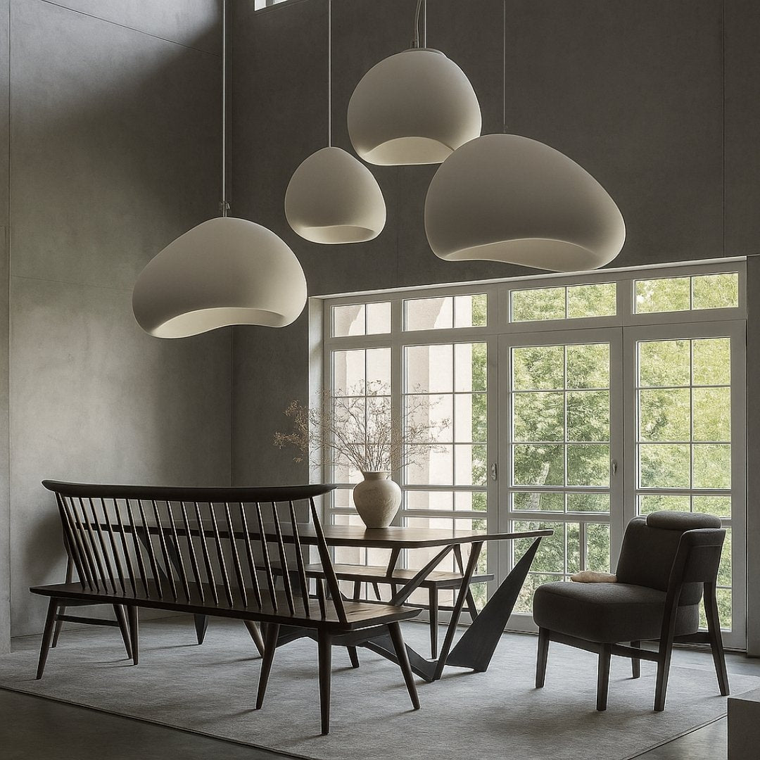 Raku – Wabi-Sabi Pendant Light