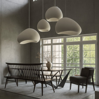 Raku – Wabi-Sabi Pendant Light