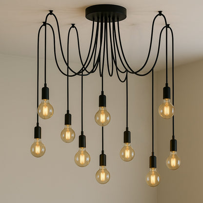 Naro – Multi-Arm Spider Chandelier