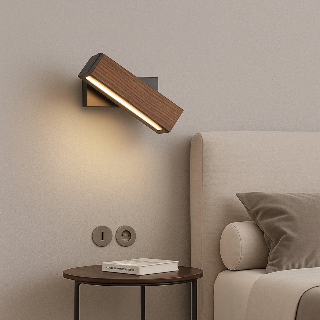 Luno – Rotating Nordic LED Wall Lamp