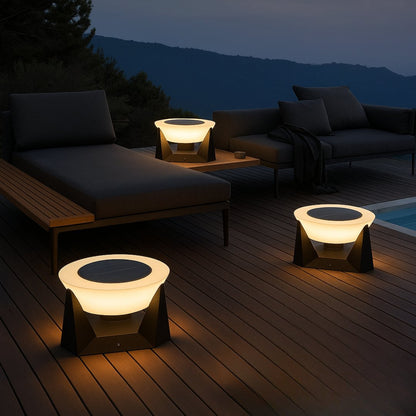 Torra – Solar Bollard Light