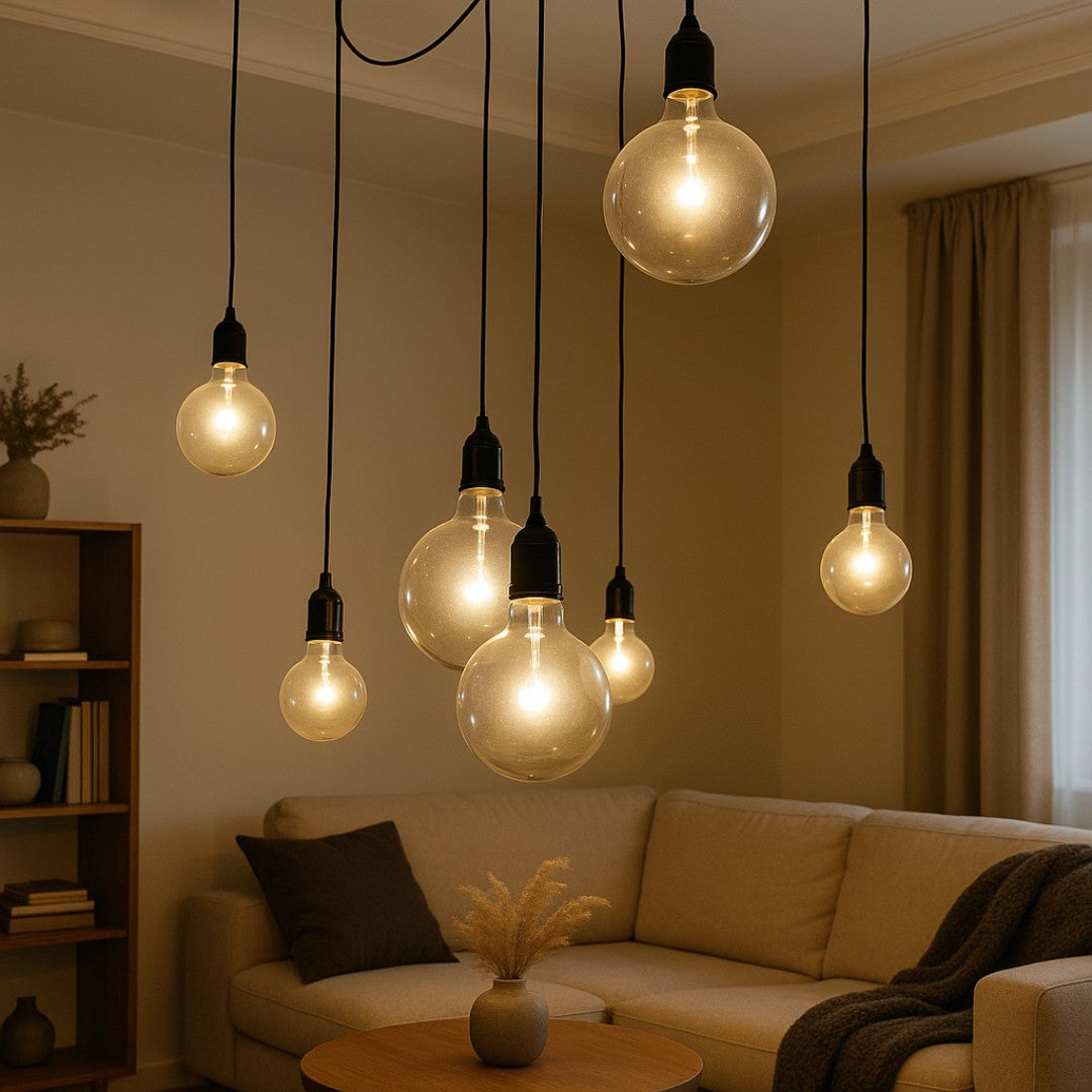 Naro – Multi-Arm Spider Chandelier