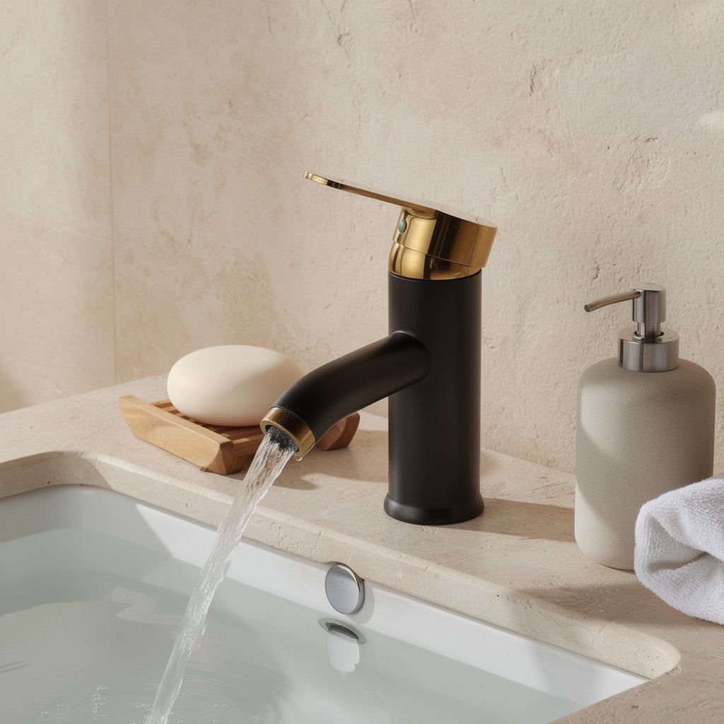 Matte Black Stainless Faucet