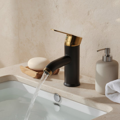 Matte Black Stainless Faucet