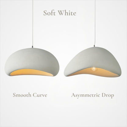 Raku – Wabi-Sabi Pendant Light