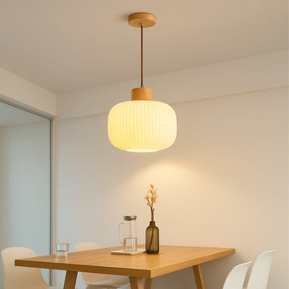 Ozari – Wooden Minimalist Pendant Light