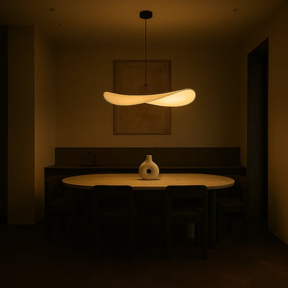 Hano – Sculpted Japandi Pendant Light
