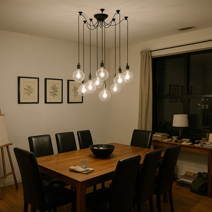 Naro – Multi-Arm Spider Chandelier