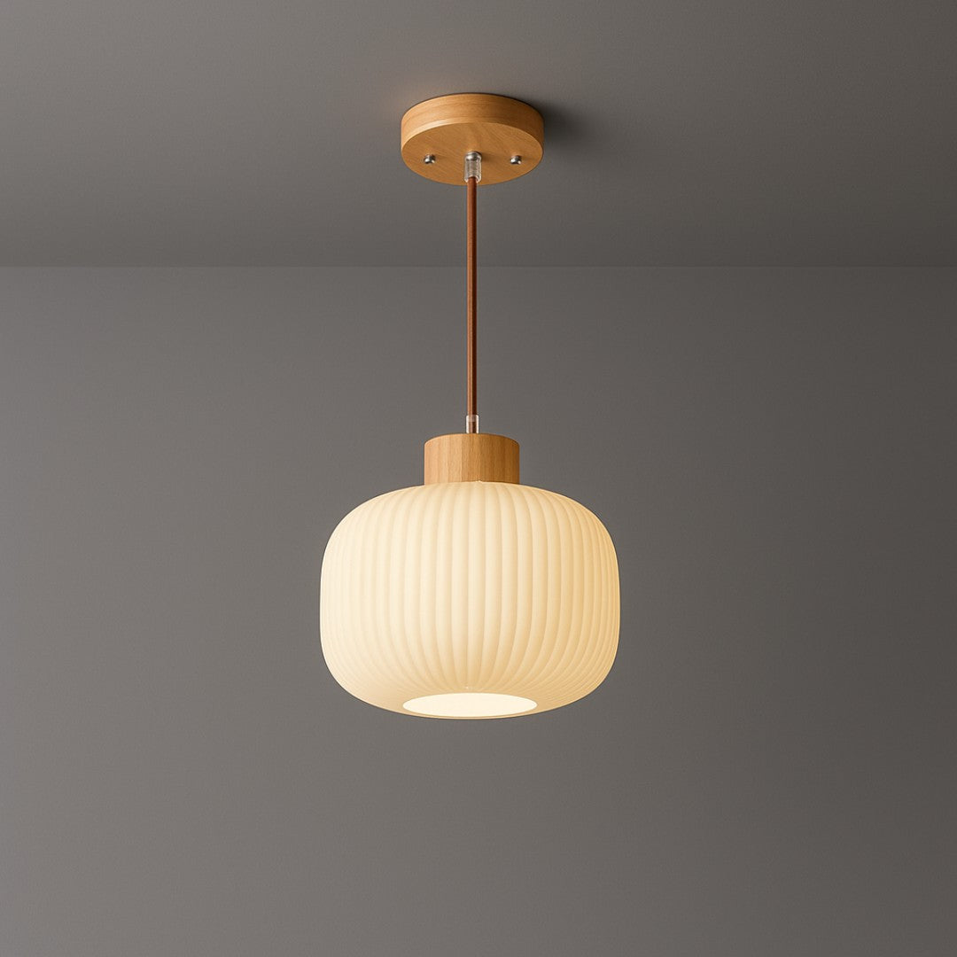 Ozari – Wooden Minimalist Pendant Light