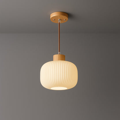 Ozari – Wooden Minimalist Pendant Light
