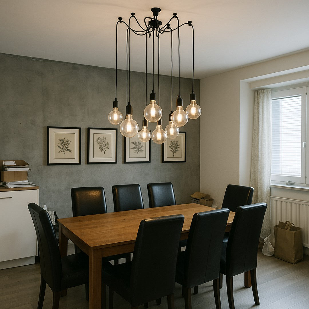 Naro – Multi-Arm Spider Chandelier