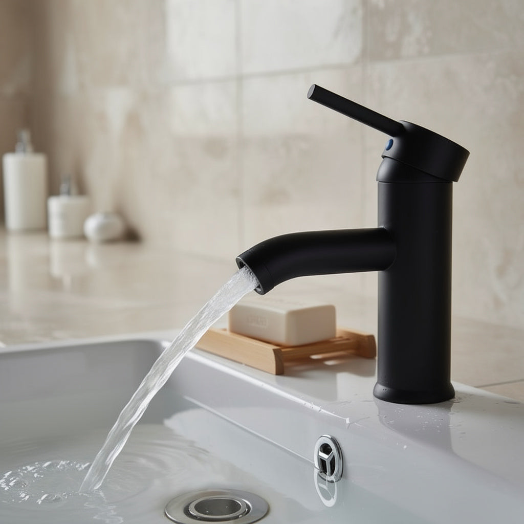 Matte Black Stainless Faucet