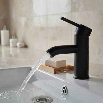 Matte Black Stainless Faucet
