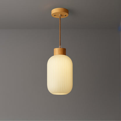 Ozari – Wooden Minimalist Pendant Light