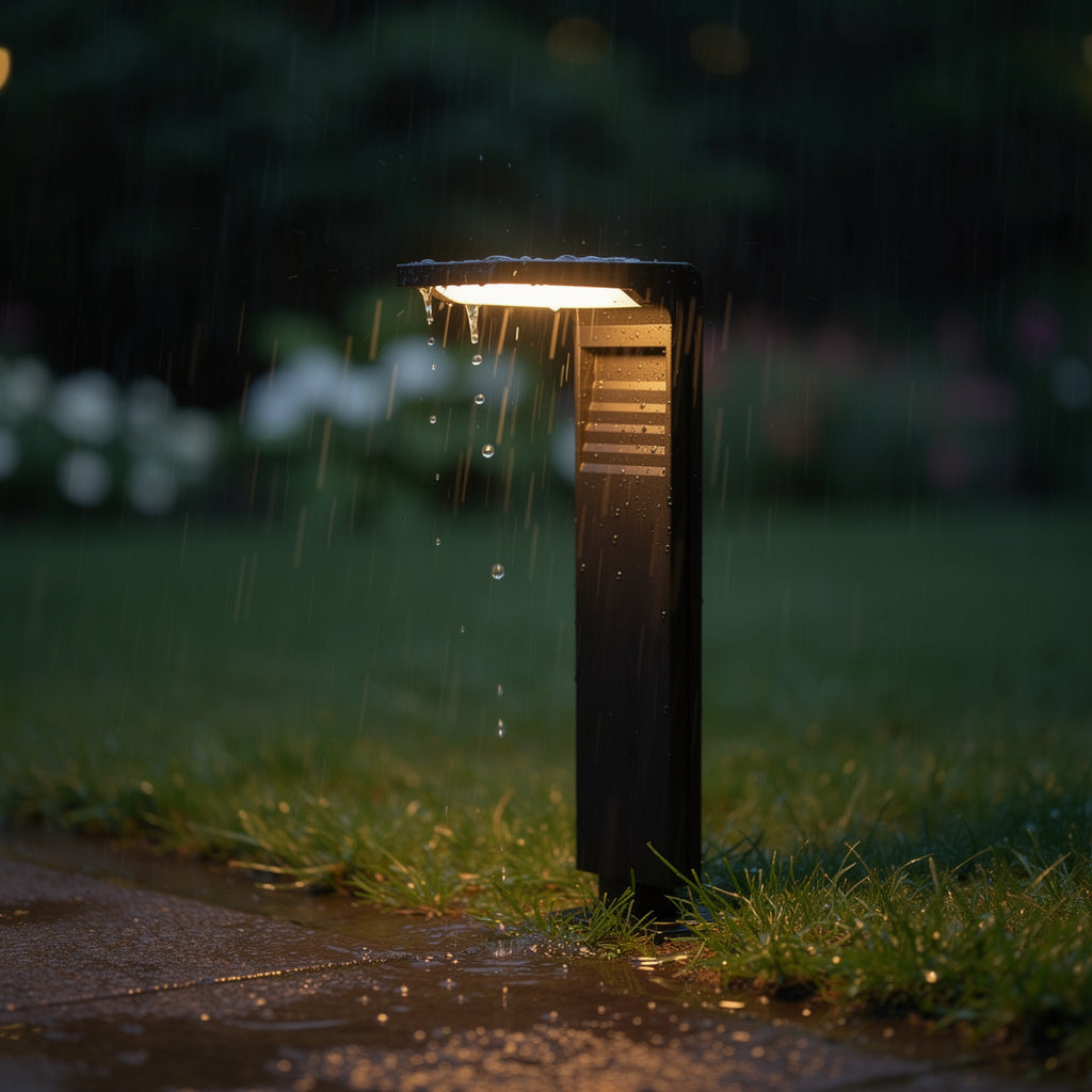 SolisPath - Solar Bollard Light