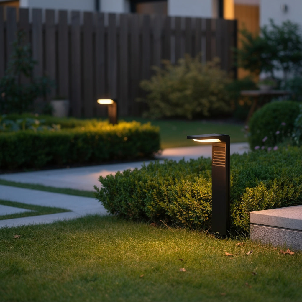 SolisPath - Solar Bollard Light