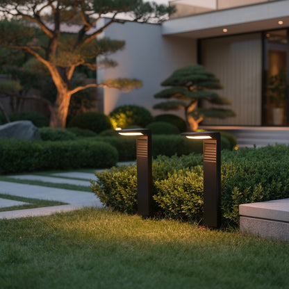 SolisPath - Solar Bollard Light
