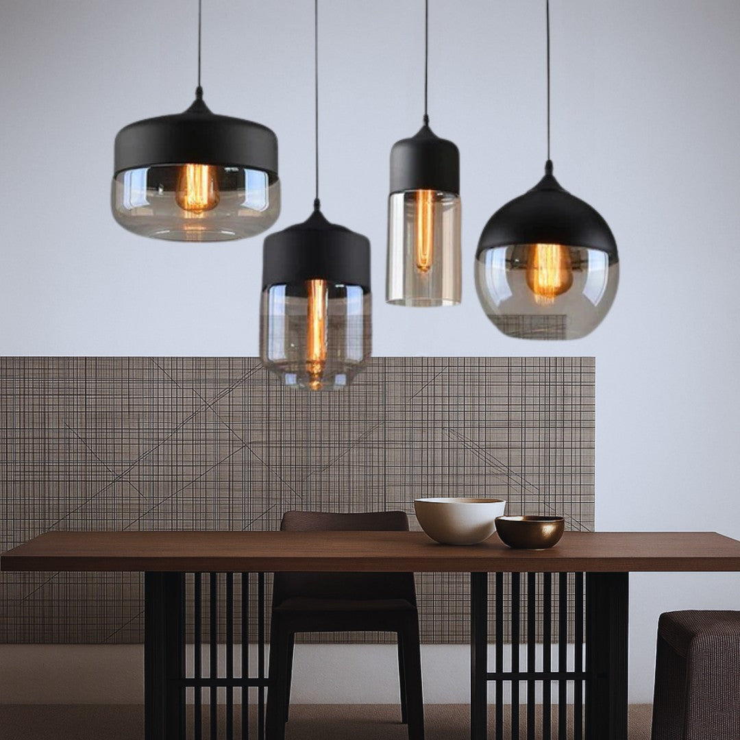Vetra – Modern Nordic Glass Pendant Light