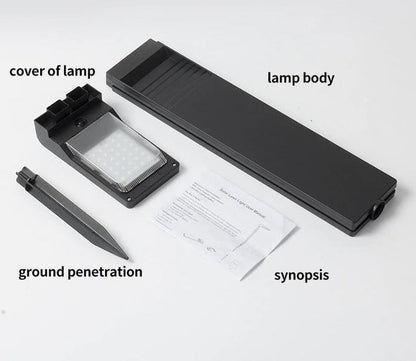 SolisPath - Solar Bollard Light