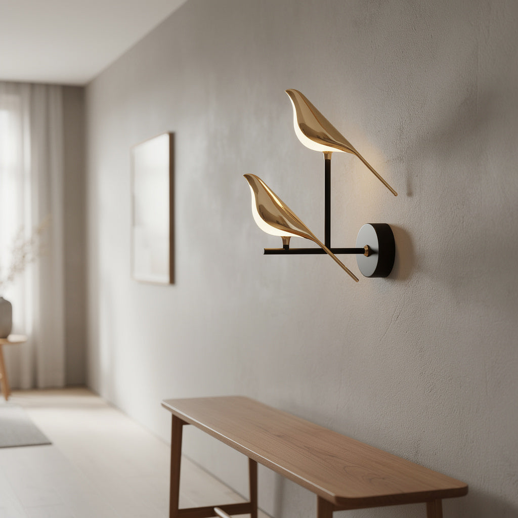 Liora Bird Wall Lamp