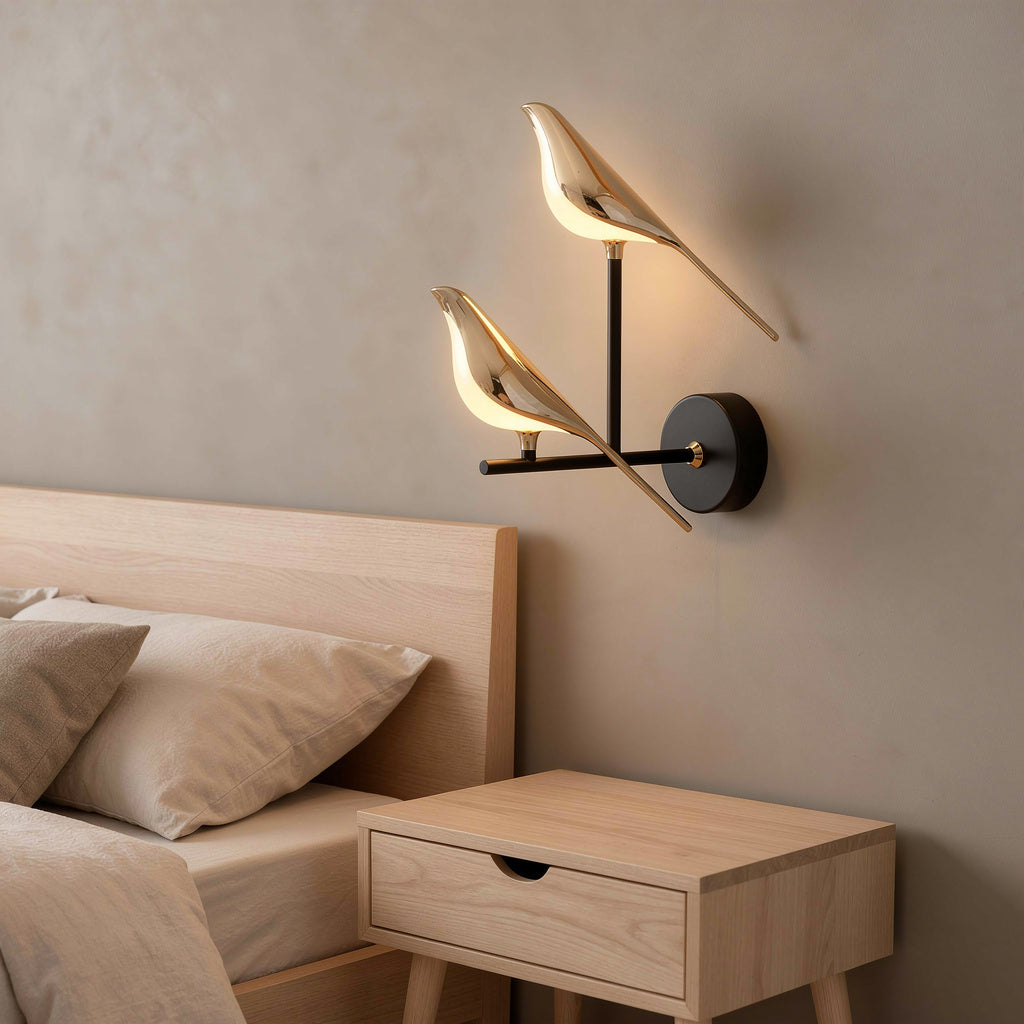 Liora Bird Wall Lamp