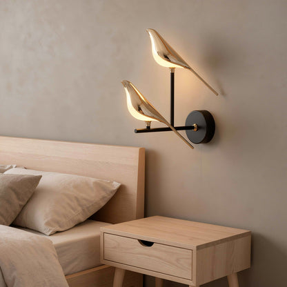 Liora Bird Wall Lamp