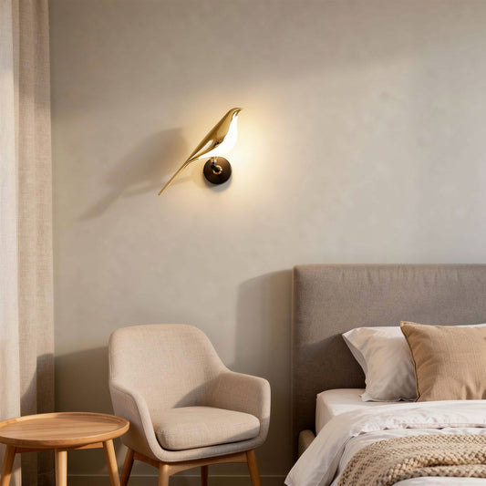 Liora Bird Wall Lamp