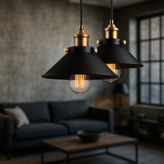 Solari – Nordic Industrial Pendant Light